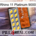 Rhino 11 Platinum 9000 42